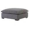 Westworld Modern Gray Ottoman 39" -Famous Furniture Shop UATR 039 008 PRM 1 68437.1528323541