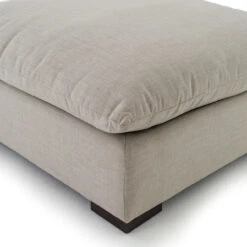 Westworld Modern Beige Ottoman 39" -Famous Furniture Shop UATR 039 925 DET 1 02102.1528324558