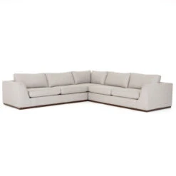 Colt 3 Piece Sectional Without Ottoman