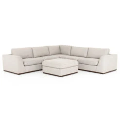 Colt 3 Piece Sectional With Ottoman