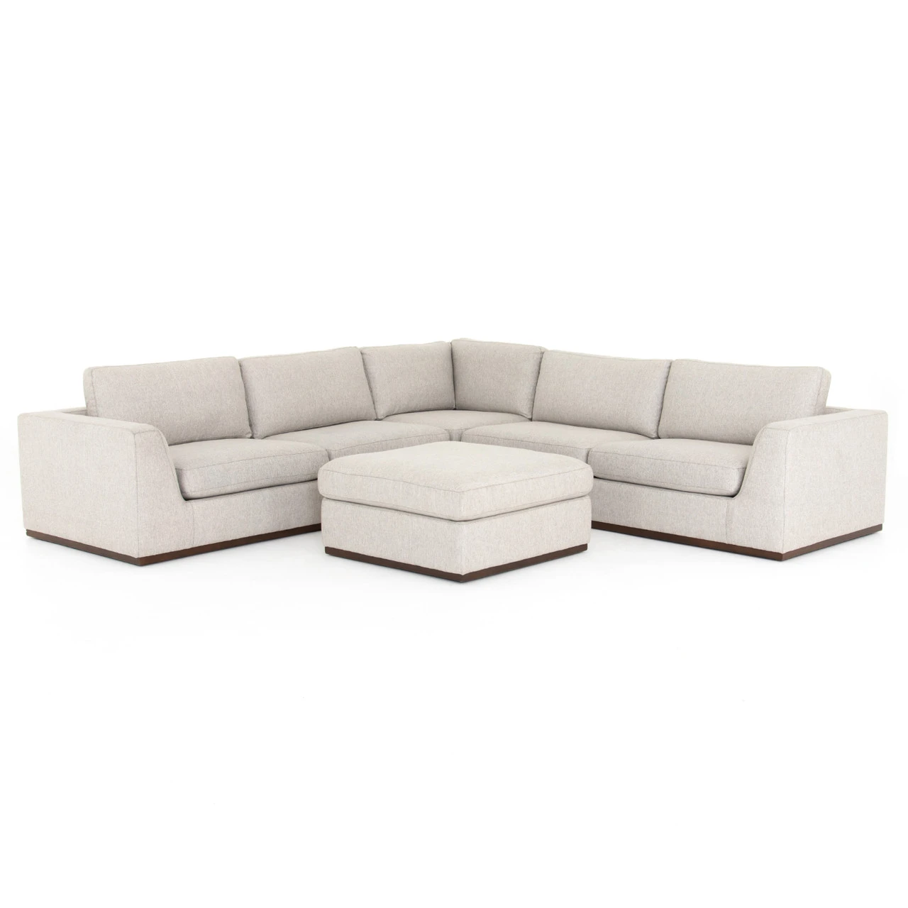 Colt 3 Piece Sectional With Ottoman 3 Colt 3 Piece Sectional With Ottoman