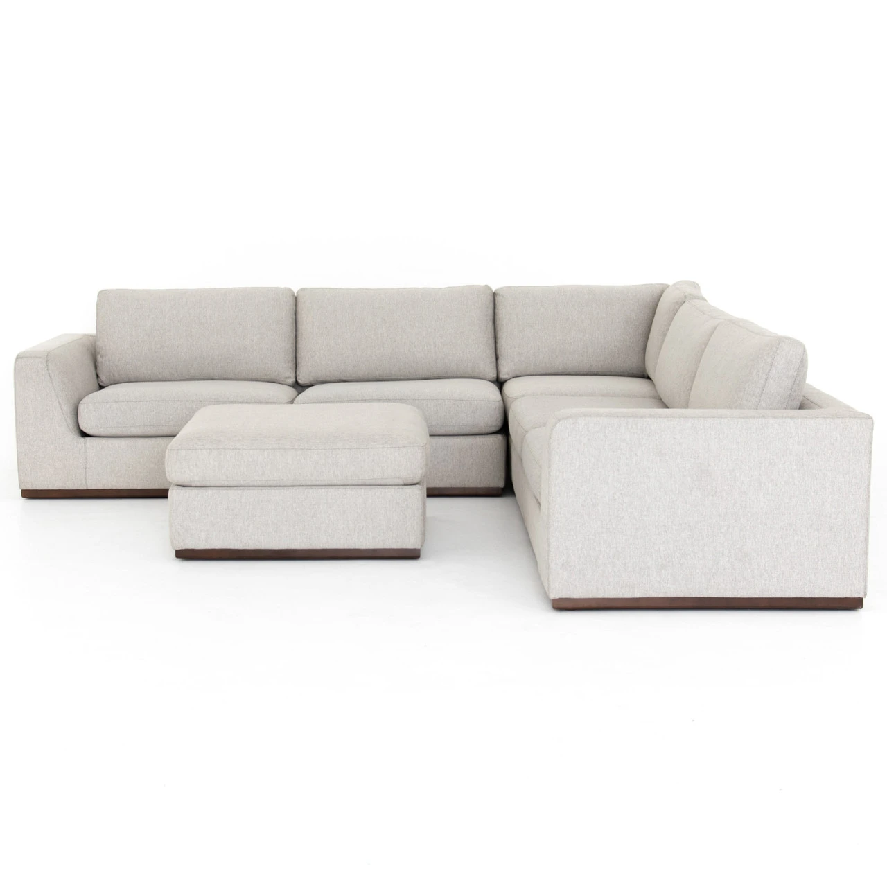 Colt 3 Piece Sectional With Ottoman 5 Colt 3 Piece Sectional With Ottoman - Image 3