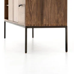 Fulton Trey Industrial Modular Media Console Cabinet 69" -Famous Furniture Shop UFUL 031 DET 3 52005.1543964455