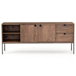 Fulton Trey Industrial Modular Media Console Cabinet 69" -Famous Furniture Shop UFUL 031 FRT 1 16816.1543964439