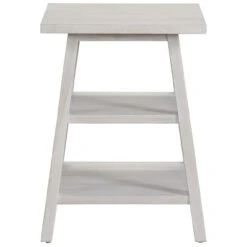 Modern Farmhouse Square End Table -Famous Furniture Shop UO11802 5180 vm 002 42045.1648800977