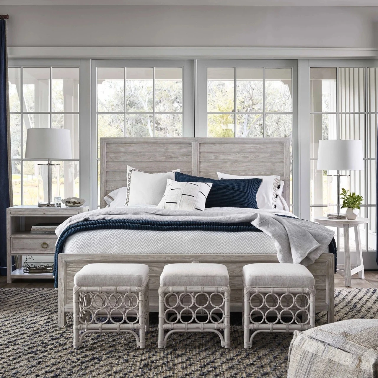 Getaway Rattan Stool 6 Getaway Rattan Stool - Image 4