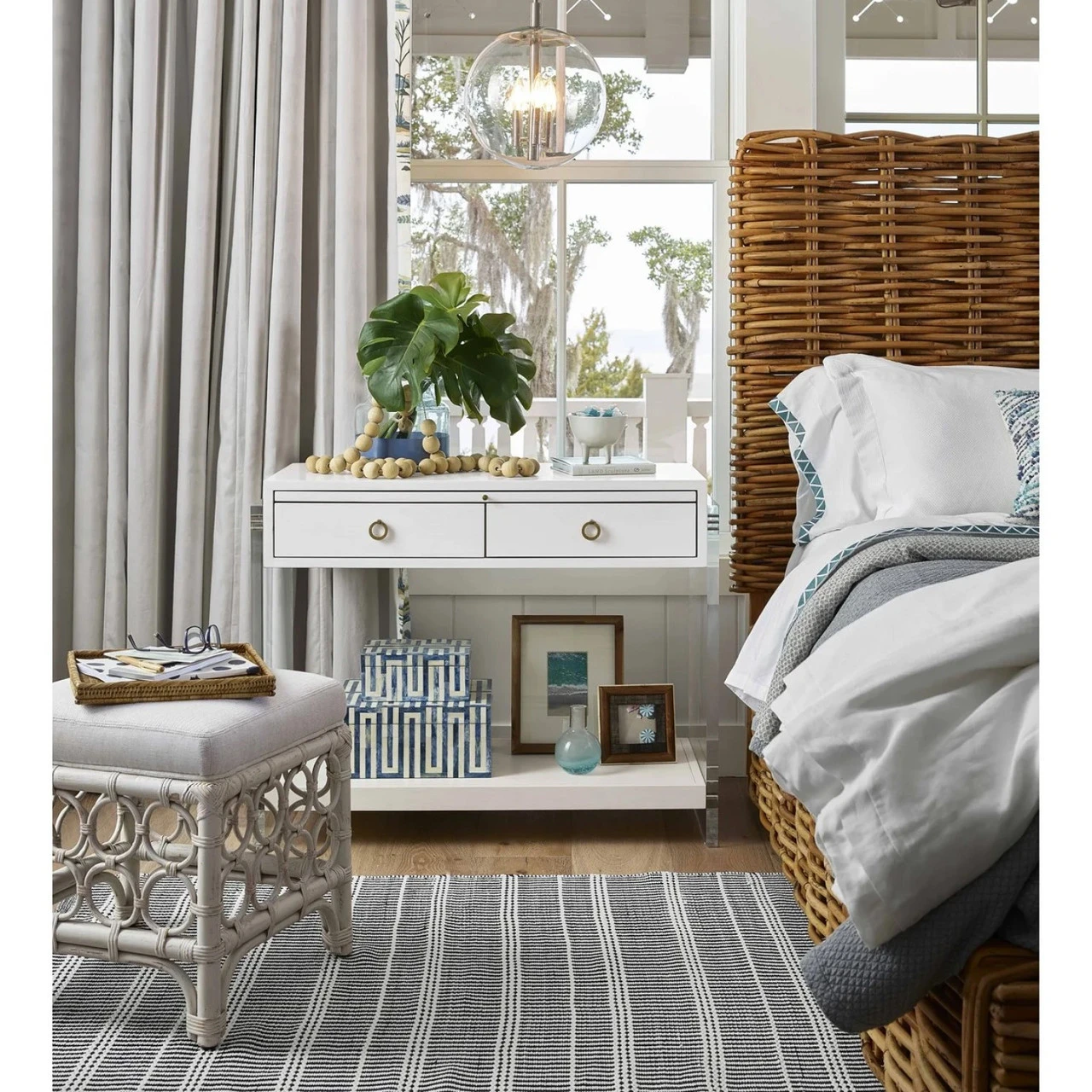 Getaway Rattan Stool 7 Getaway Rattan Stool - Image 5