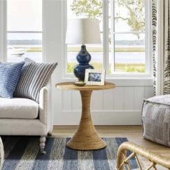 Getaway Coastal Living Home Collection Tulum Accent Table -Famous Furniture Shop UO33814 RM 15570.1689189796