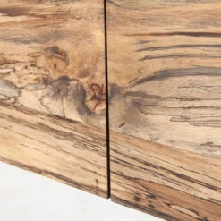 Isla Spalted Primavera Wood 4 Door High Sideboard -Famous Furniture Shop UWES 109 DET 1 45614.1500345091
