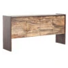 Isla Spalted Primavera Wood 4 Door High Sideboard -Famous Furniture Shop UWES 109 PRM 1 90167.1515790265