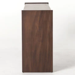 Isla Spalted Primavera Wood 4 Door High Sideboard -Famous Furniture Shop UWES 109 SID 1 95296.1500345091