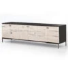 Cuzco Bleached Yukas Wood Modern Low Media Console 78" -Famous Furniture Shop UWES 128A PRM 1 51243.1569631137