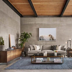 Cuzco Yukas Wood Modern Low Media Console 78" -Famous Furniture Shop UWES 128 ROM 1 34828.1546931183