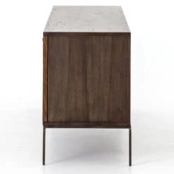 Cuzco Yukas Wood Modern Low Media Console 78" -Famous Furniture Shop UWES 128 SID 1 37380.1500345084