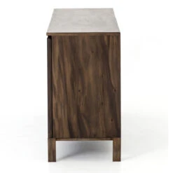 Live Edge Solid Wood 4 Door Buffet Sideboard 70" -Famous Furniture Shop UWES 150 SID 1 48269.1500340696