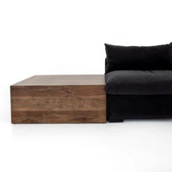 COVELL SECTIONAL CORNER TABLE-ALDER -Famous Furniture Shop UWES 203 DET 8 33476.1540120528