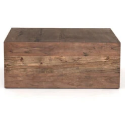 COVELL SECTIONAL CORNER TABLE-ALDER -Famous Furniture Shop UWES 203 FRT 1 21230.1540120626