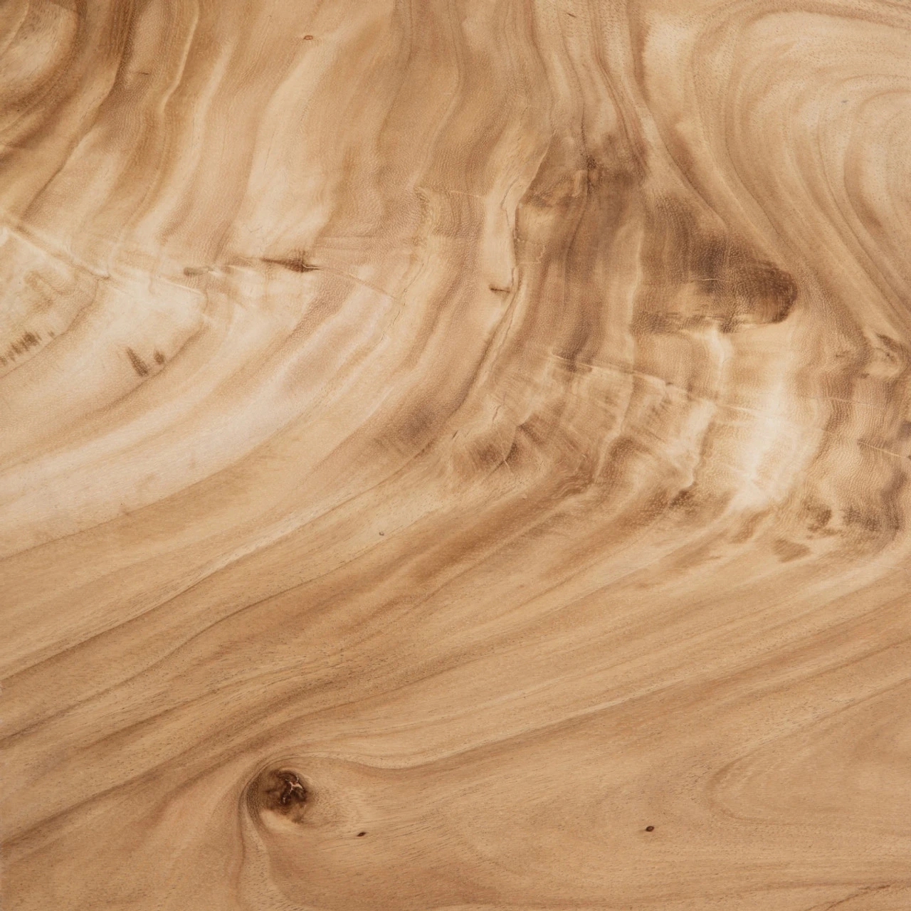 Lunas Natural Wood Curved Sideboard Buffet 77" 13 Lunas Natural Wood Curved Sideboard Buffet 77" - Image 11