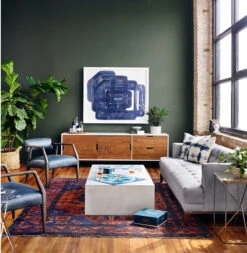 Modern White Large Media Console With Sliding Doors -Famous Furniture Shop VBAR 017 ROM 1 00308.1487908506