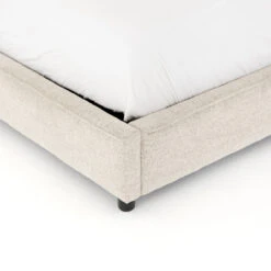 Aidan Low Profile Upholstered Queen Platform Bed -Famous Furniture Shop VBCN 004Q 068 DET 4 42045.1572651546