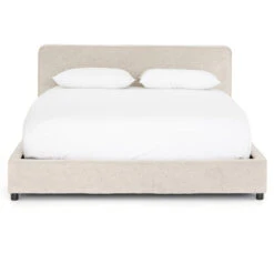 Aidan Low Profile Upholstered Queen Platform Bed -Famous Furniture Shop VBCN 004Q 068 FRT 1 49731.1572651543