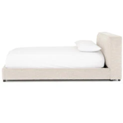 Aidan Low Profile Upholstered Queen Platform Bed -Famous Furniture Shop VBCN 004Q 068 SID 1 52695.1572651543