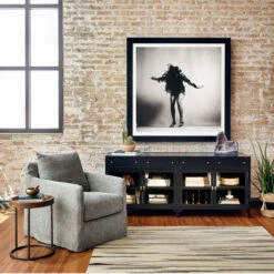 Shadow Box Industrial Black Metal Media Console -Famous Furniture Shop VBEL F037 ROM 1 68190.1487962591