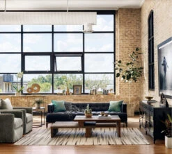 Shadow Box Industrial Black Metal Media Console -Famous Furniture Shop VBEL F037 ROM 2 80071.1487962593