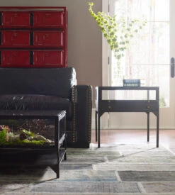 Shadow Box Industrial Metal And Glass Side Table -Famous Furniture Shop VBEL F039 ROM 2 90894.1487964763