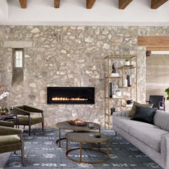 Hollywood Modern Shagreen Nesting Coffee Tables - Brass -Famous Furniture Shop VBEN 018 ROM 1 33501.1681349659