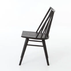 Windsor Dining Chair - Black Oak -Famous Furniture Shop VBFS 001 SID 1 59682.1487959074