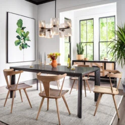 Ripley Sandy Oak Windsor Dining Chair -Famous Furniture Shop VBFS 002Q 2 67356.1615084574