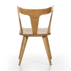 Ripley Sandy Oak Windsor Dining Chair -Famous Furniture Shop VBFS 002Q BCK 1 70044.1671045543