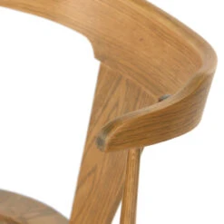 Ripley Sandy Oak Windsor Dining Chair -Famous Furniture Shop VBFS 002Q DET 3 01878.1671045547