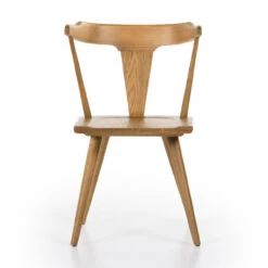 Ripley Sandy Oak Windsor Dining Chair -Famous Furniture Shop VBFS 002Q FRT 1 78684.1671045652
