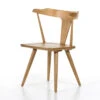 Ripley Sandy Oak Windsor Dining Chair -Famous Furniture Shop VBFS 002Q PRM 1 25090.1671045628