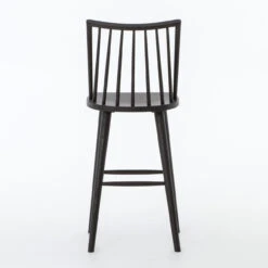Lewis Black Oak Windsor Bar Stool -Famous Furniture Shop VBFS 013 13 68111.1615006726