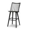 Lewis Black Oak Windsor Bar Stool -Famous Furniture Shop VBFS 013 1 62484.1615006711