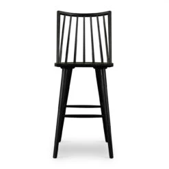 Lewis Black Oak Windsor Bar Stool -Famous Furniture Shop VBFS 013 6 46349.1615006717