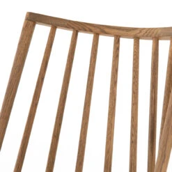 Lewis Sandy Oak Windsor Bar Stool -Famous Furniture Shop VBFS 013H 10 93956.1615006461