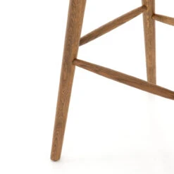 Lewis Sandy Oak Windsor Bar Stool -Famous Furniture Shop VBFS 013H 11 89381.1615006462