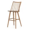 Lewis Sandy Oak Windsor Bar Stool -Famous Furniture Shop VBFS 013H 1 48722.1615006451