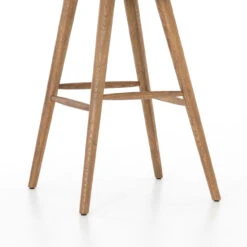 Lewis Sandy Oak Windsor Bar Stool -Famous Furniture Shop VBFS 013H 3 70074.1615006454