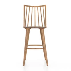 Lewis Sandy Oak Windsor Bar Stool -Famous Furniture Shop VBFS 013H 4 38501.1615006466
