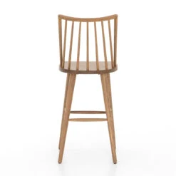 Lewis Sandy Oak Windsor Bar Stool -Famous Furniture Shop VBFS 013H 6 13646.1615006464