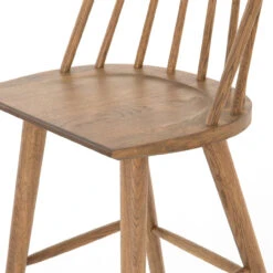 Lewis Sandy Oak Windsor Bar Stool -Famous Furniture Shop VBFS 013H 8 23838.1615006459