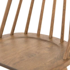 Lewis Sandy Oak Windsor Bar Stool -Famous Furniture Shop VBFS 013H 9 57527.1615006462