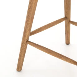Lewis Sandy Oak Windsor Counter Stool -Famous Furniture Shop VBFS 014H 10 00790.1615006235