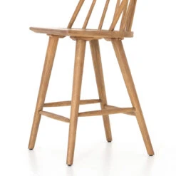 Lewis Sandy Oak Windsor Counter Stool -Famous Furniture Shop VBFS 014H 2 51633.1615006233