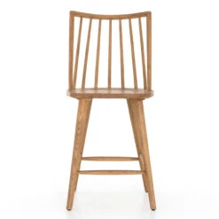 Lewis Sandy Oak Windsor Counter Stool -Famous Furniture Shop VBFS 014H 3 94268.1615006240